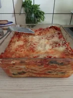 Lasagnes Végétariennes gratinées aux légumes de saison  6 pers.