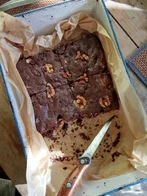 Brownie fondant au Chocolat et aux Noix 6 pers.