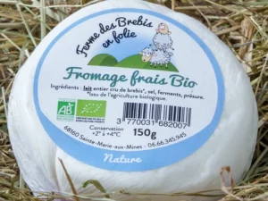 Fromage Frais de Brebis Nature Bio150g