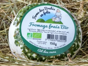 Fromage Frais de Brebis Ail des Ours Bio150g
