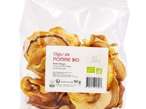 Chips de Pomme Bio 90g Alsace
