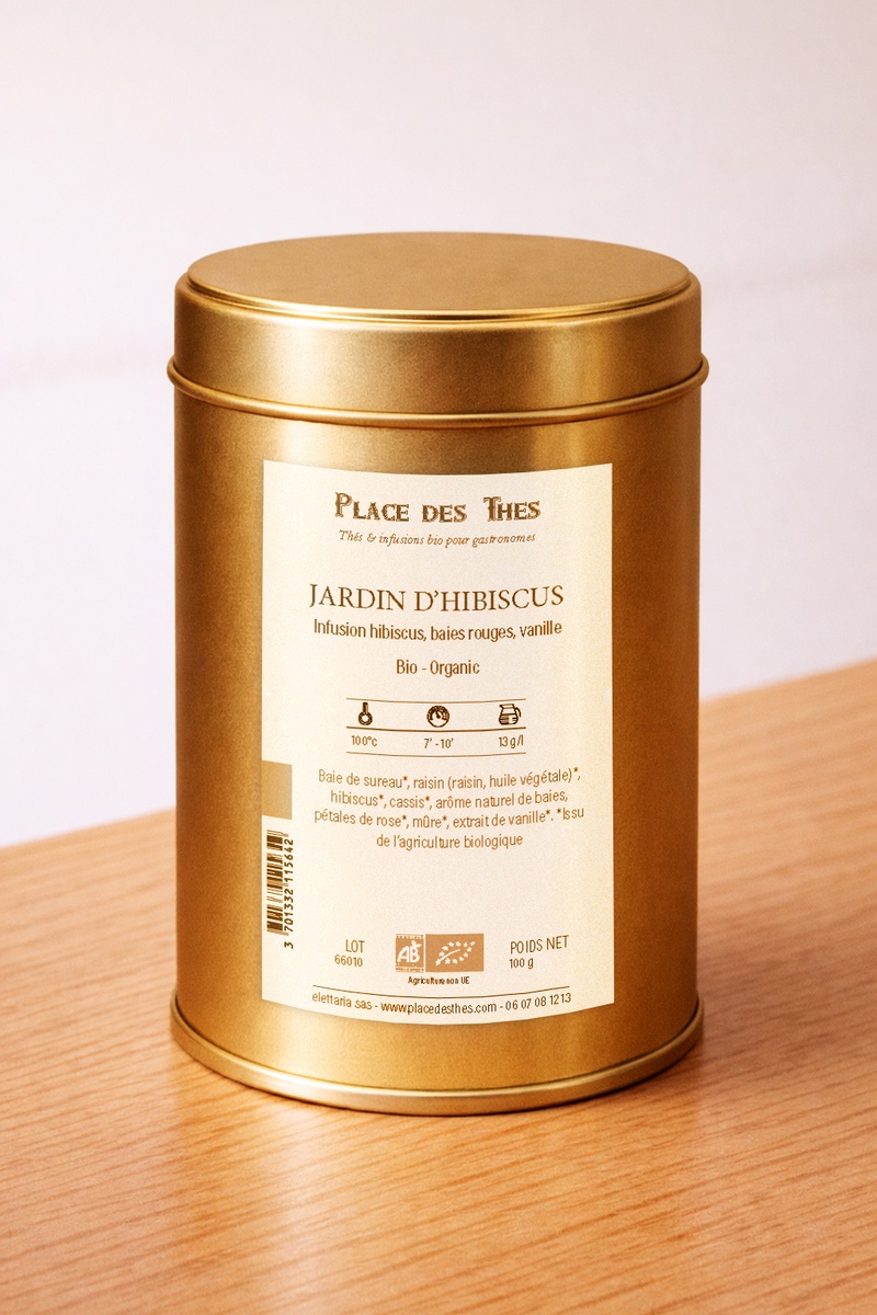 Infusion Jardin d'Hibiscus Bio 100g
